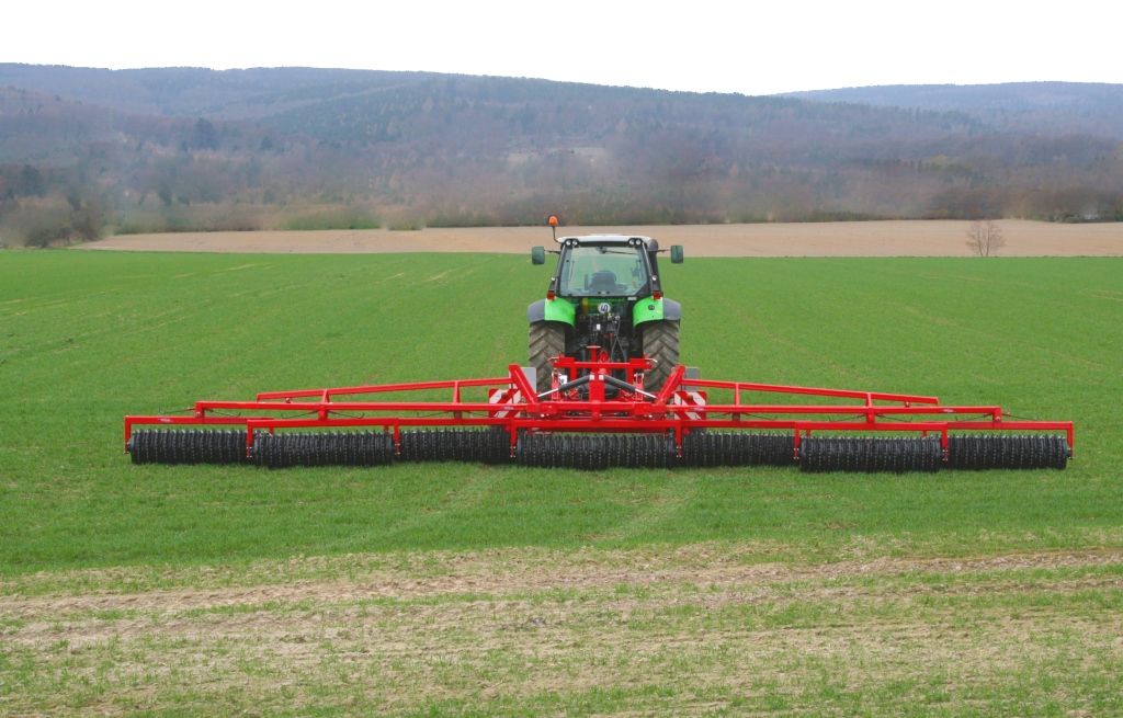 Cambridge rouleau agricole - segues -  2,5 à 12,2 m_0