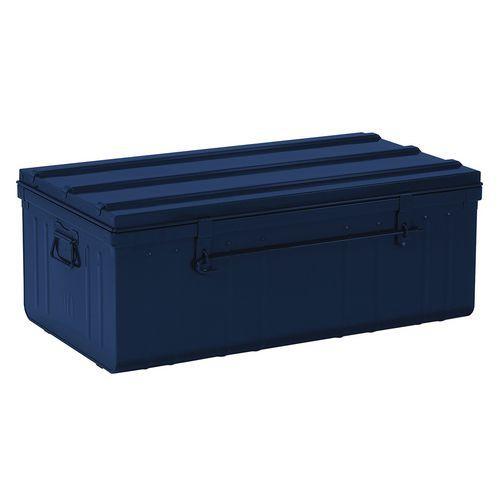 CANTINE ACIER BLEU 90 CM - CAPACITÉ 130 L - PIERRE HENRY