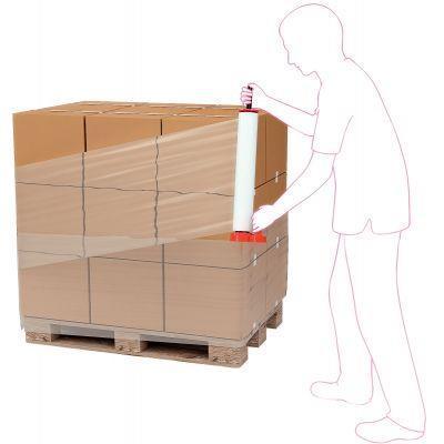 Kit déménagement : 10 cartons + adhésif + film bulle - Logistipack