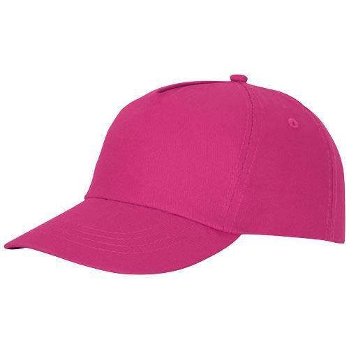 Casquette 5 panneaux Feniks 38666210 - œillets brodés - fermeture velcro - 100% coton twill 175 g/m²_0