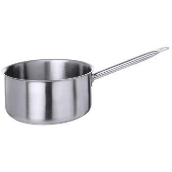 CASSEROLE PLATE AVEC POIGNÉE TUBULAIRE, SÉRIE 2100, DIAMÈTRE 25CM, CAPACITÉ 7L