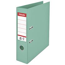 CLASSEUR À LEVIER PLASTIFIÉ - DOS 7,5 CM - POWER COLOUR ICE A4 - VERT