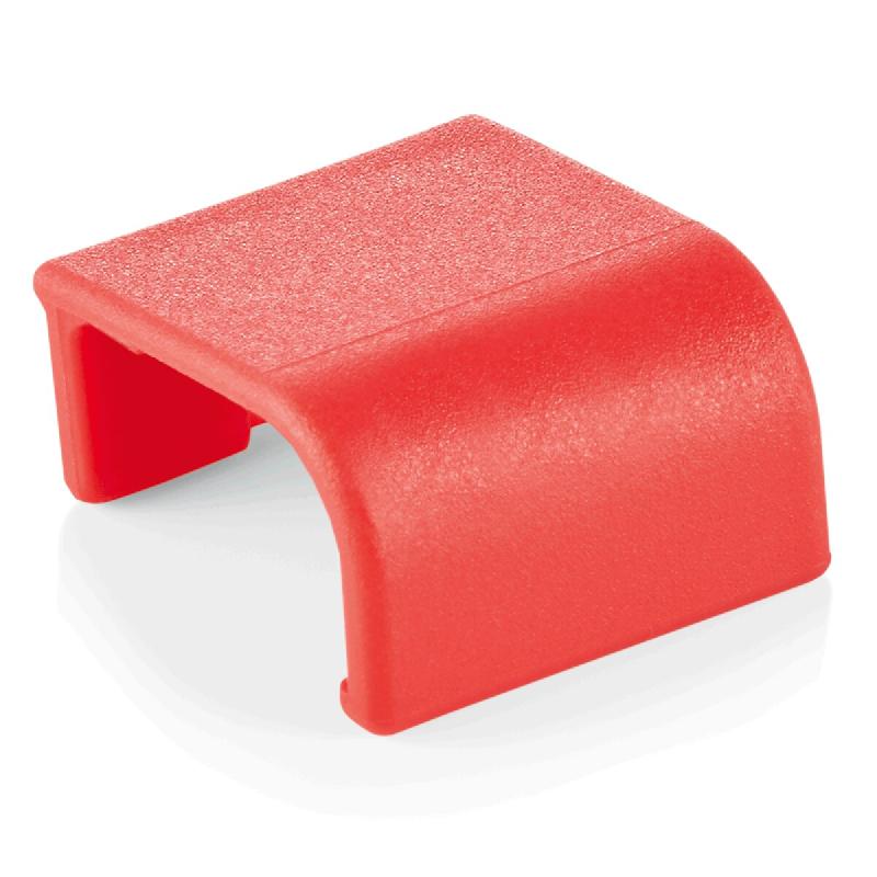Clips de marquage HACCP rouge GN 84 lot de 50 - Was Germany - plastique 4044925167185_0