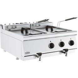 CombiSteel Base 700 EL . Friteuse 2x10 L - COM-7178.0290_0