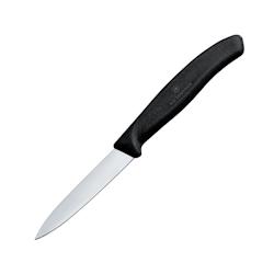 Couteau d'office pointu Victorinox 8cm noir - CX742_0