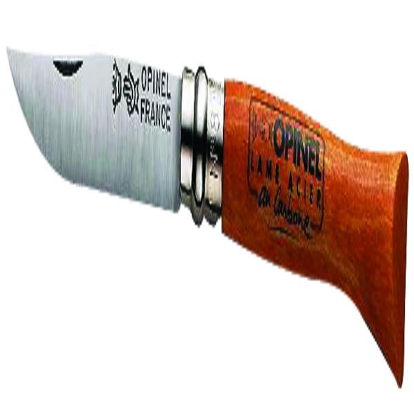 COUTEAU OPINEL LAME ACIER CARB 8VRN BOITE