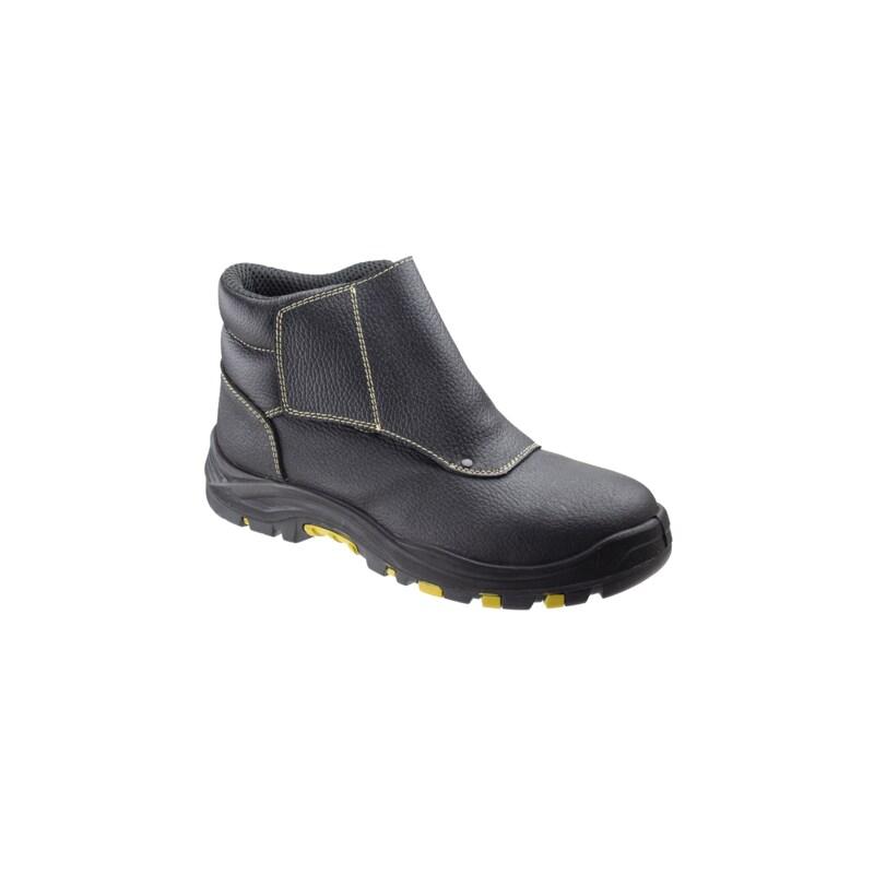 Coverguard - Chaussures de sécurité montantes en cuir pour soudeur BASALT S3 WG Noir Taille 43 - 43 noir matière synthétique 5450564062085_0