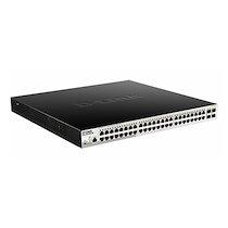 D-Link DGS-1210-52MP/ME/E commutateur réseau Géré L2+ Gigabit Ethernet (10/100/1000) 1U Noir, Gris_0