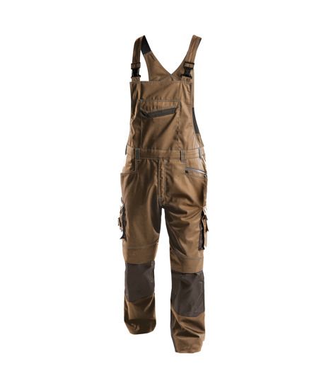 Dassy® Voltic - Cotte de travail avec bretelles réglables, tissu stretch et poches renforcées en Cordura®_0
