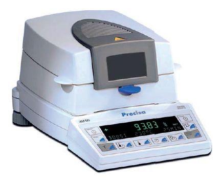 Dessiccateur XM50 Série 330 Precisa - Analyseur d'humidité robuste et précis, plage de pesée 52g, température jusqu'à 170°C_0