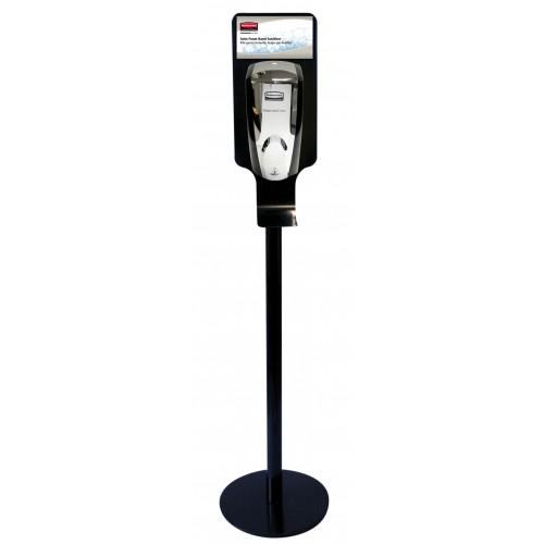 DISTRIBUTEUR DE SAVON SUR PIED AUTOFOAM + 4 RECHARGES ALCOHOL PLUS RUBBERMAID
