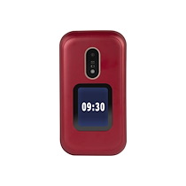 DORO 6060 - ROUGE - TÉLÉPHONE DE SERVICE - GSM