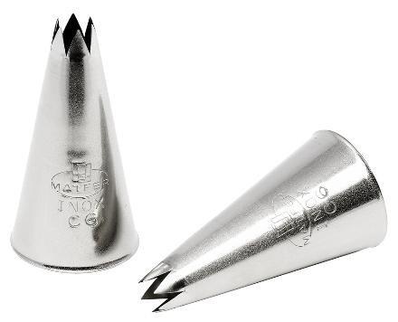 DOUILLE CANNELÉE INOX E5 (VENDU PAR 2)
