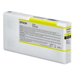 Epson T9134 Cartouche d'encre jaune C13T91340010 (T9134) - T913400 - livraison 5-7 jours_0