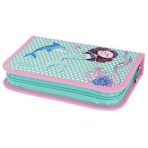 ETUI SCOLAIRE 'MERMAID', 31 PIÈCES - LOT DE 2