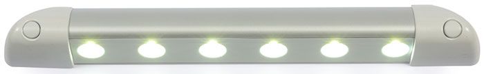 Feu d'éclairage de zone LineLed - 6 LED - 500lm - 12/24V - IP67 - montage en surface_0