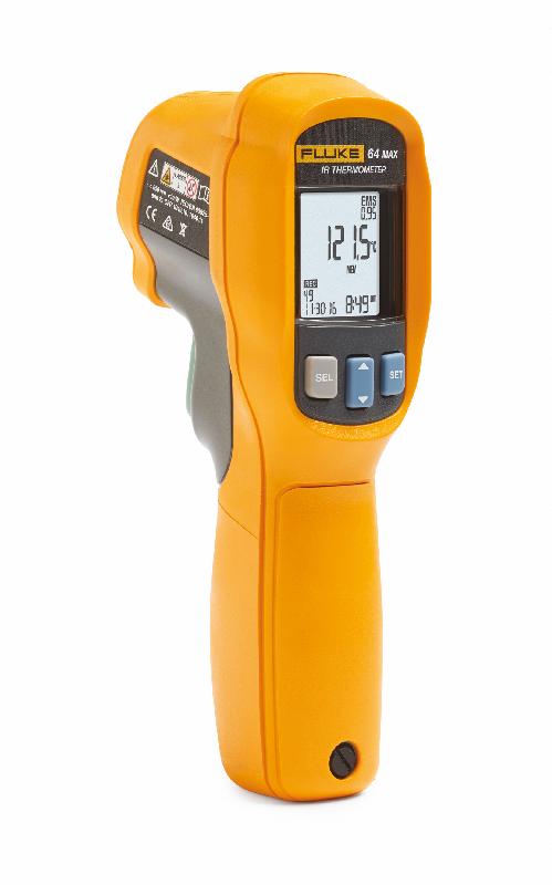 FLUKE-64-MAX - Thermomètre infrarouge multifonctions 20:1 - Résistant aux chutes de 3 mètres_0