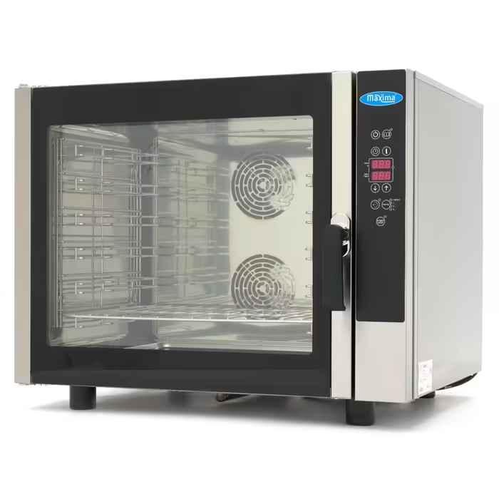 Four combiné 6 plateaux 1/1 GN numérique MAXIMA 08500209_0