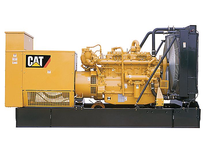 G3406 (155 kw) groupes électrogènes industriel à gaz - caterpillar -  classification gaz naturel  155 kw_0