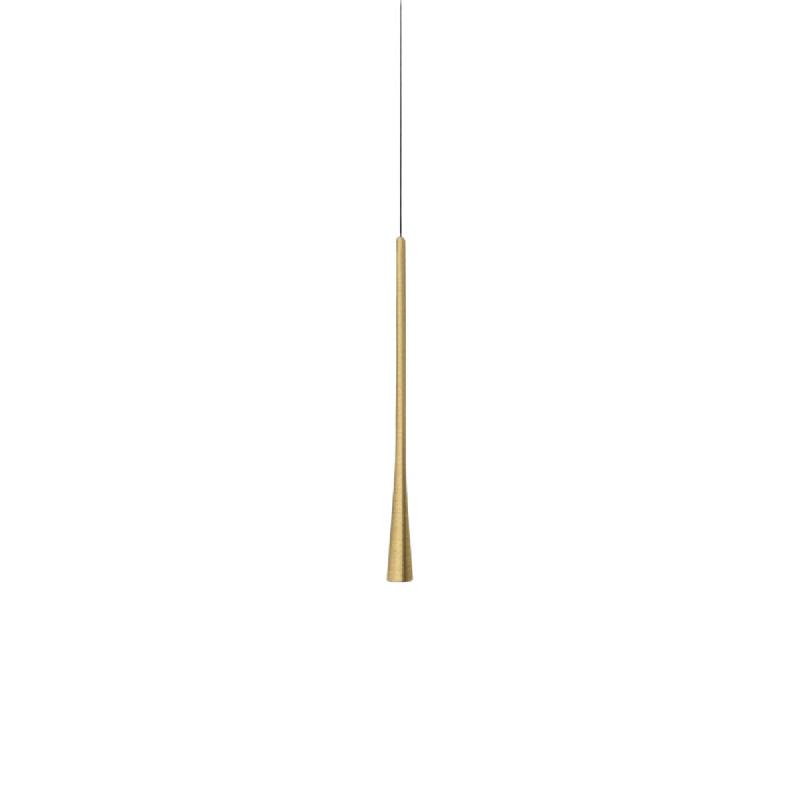 Gea Luce Suspension Dafne S/P 7W Led 3000K 213Lm En Aluminium Doré - Éclairage Direct Pour Environnements Intérieurs - Gealuce - doré DAFNE S/P - ORO_0