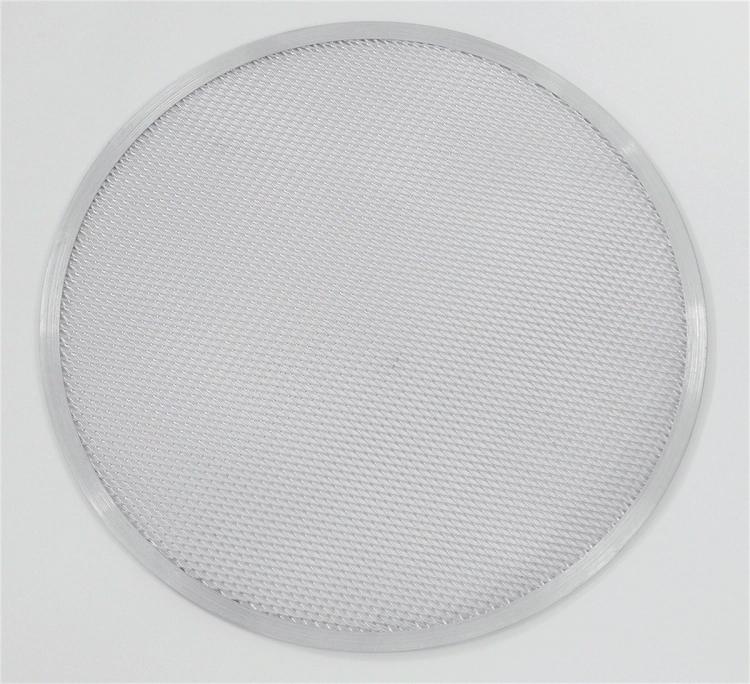 Grille aluminium ø 33 cm - Fils inox de qualité - Manche confort ergonomique_0