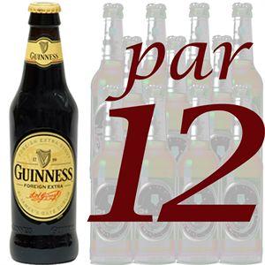 BIERE - GUINNESS FOREIGN STOUT 33CL PAR 12