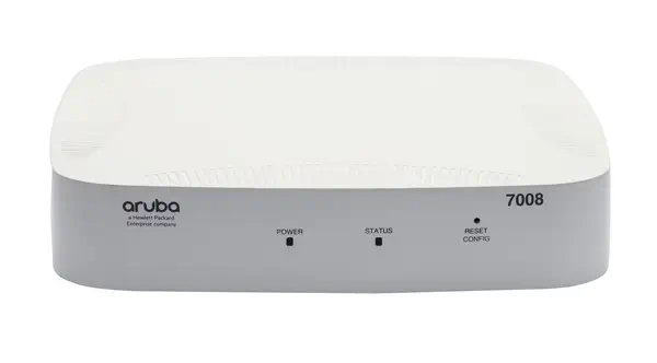 HPE Aruba Networking Aruba 7008 (RW) dispositif de gestion de réseau 2000 Mbit/s Ethernet/LAN Connex_0
