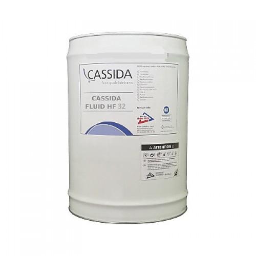 HUILE HYDRAULIQUE AGRO-ALIMENTAIRE CASSIDA FLUID HF 32 - 22L FUCHS