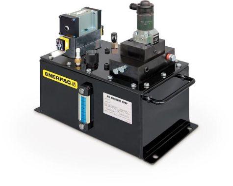 ZAJ06505S1C, Pompe hydraulique pneumatique, Simple 3/2 Distributeur électrique, 1,0 l/min débit d'huile à 140 bar_0