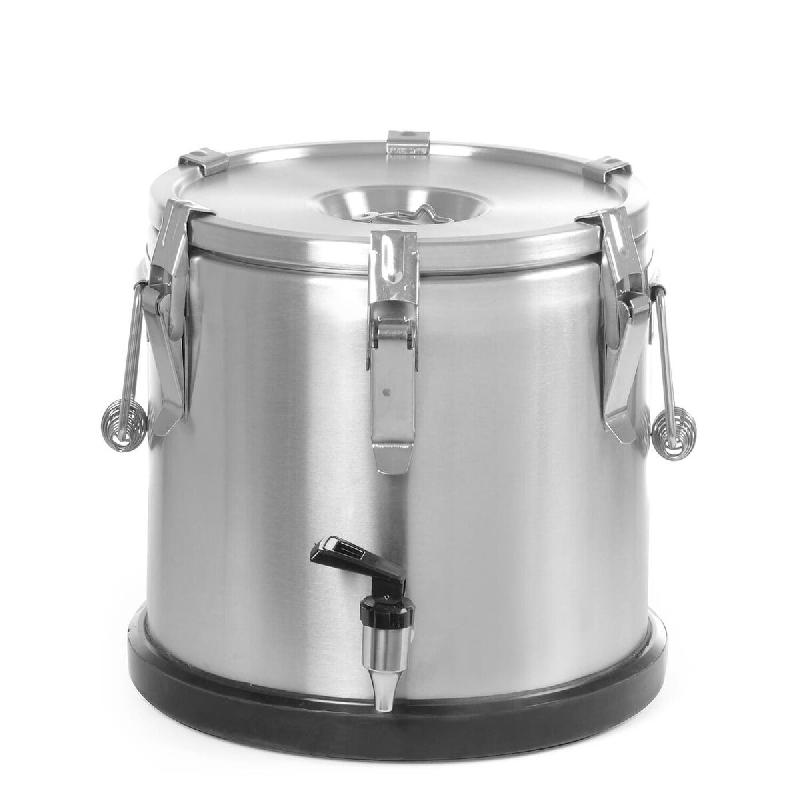 ITALCONCEPT Conteneur isotherme portable – avec robinet - 710135_0