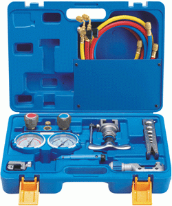 Kit outillage en coffret - VMG-2-R134a, VFT808I, VTC28B, VTC19 et ébavureur_0