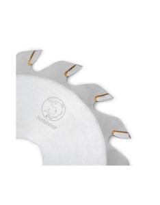 LAME CIRCULAIRE CARBURE ALU/PVC - DIAMÈTRE 216MM - ALÉSAGE 30MM - 48 DENTS NÉGATIVES - EP 2,8/2,0 - MFLS LA FOREZIENNE