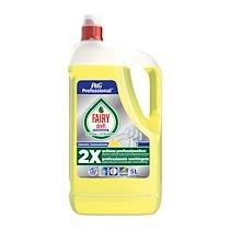 LIQUIDE VAISSELLE FAIRY CITRON - BIDON DE 5 LITRES