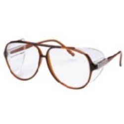 Lunette de protection - Memphis - branches conformables - coques incolores - traitement anti-rayures_0