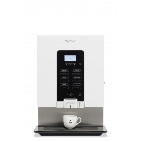 Machine à café soluble expresso Optivend 53 NG Animo - 5 bacs - Inox - Design moderne - Options monnayeur_0