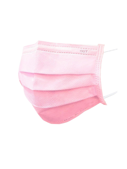 Masque chirurgical rose YI TING - premium qualité médicale - Norme CE EN 14683 Type 2 - Fabriqué à Taïwan_0