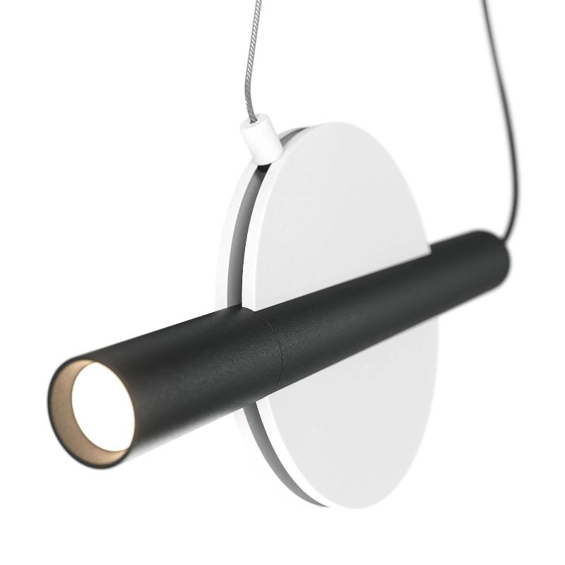 MAYTONI ENIGMA SUSPENSION LED, RÉGLABLE, BLANC