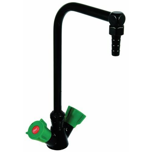 MÉLANGEUR POUR LABORATOIRE - SUR TABLE - DEUX ROBINETS BEC ORIENTABLE SANIFIRST