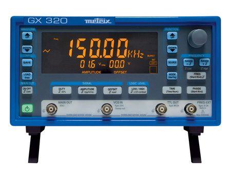 GÉNÉRATEUR DE FONCTION DDS, 20MHZ, FRÉQUENCEMÈTRE 100MHZ - MTXGX320