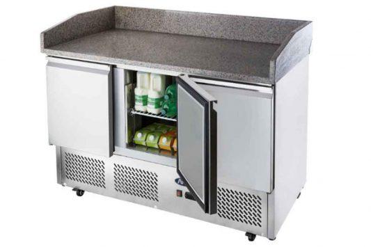 Meuble à pizzas compact gn1/1 positif 3 portes - PESL3852GR_0
