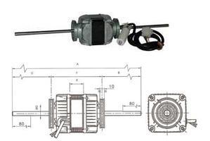 Moteur electrique da 83b-4040/1_0