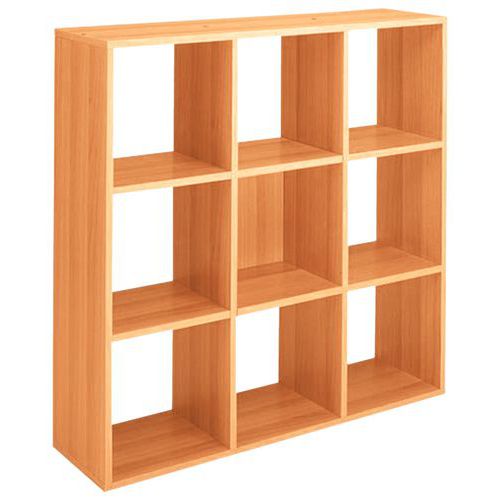 MEUBLE DE RANGEMENT MAXICUBE 9 CASES - AULNE - ARTARREDI