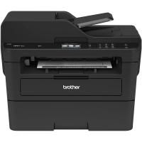 Imprimante multifonction laser monochrome Brother DCP-L2750DW - 34 ppm, recto-verso, écran tactile couleur 6,8 cm, WiFi et Ethernet_0