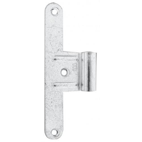 PAUMELLES UNIVERSELLES RÉVERSIBLES -FEMELLES -MENUISERIE BOIS ZINGUÉ B X1 BRICOZOR