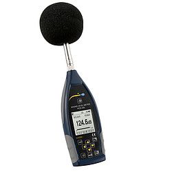 Sonomètre de classe 1 avec filtre de bande d'octaves ou 1/3 d'octaves - PCE-430 - PCE INSTRUMENTS_0