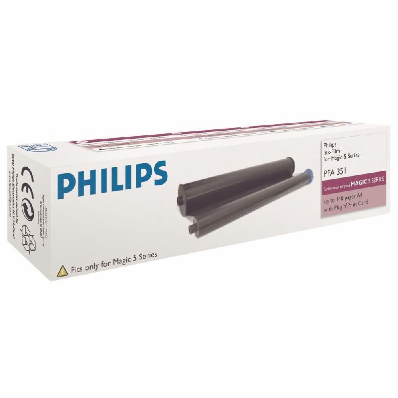 PHILIPS CARTOUCHE TRANSFERT THERMIQUE PHILIPS - N° PFA351 - NOIR