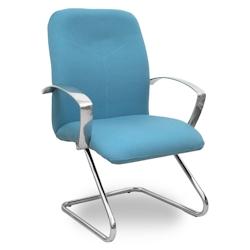 Piqueras y Crespo Sillón Caudete confidente patín bali azul cielo - bleu multi-matériau 117CPBALI13_0