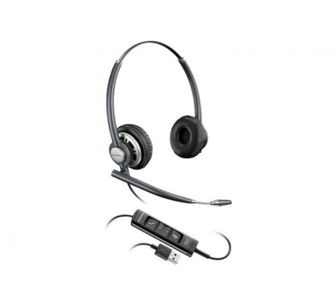 Plantronics encorepro hw725 casque filaire usb 2 écouteurs 468512_0