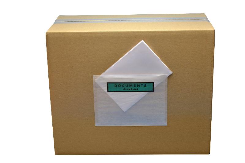 Pochette porte-document papier cristal imprimée - 572993 – 320 x 250 mm_0