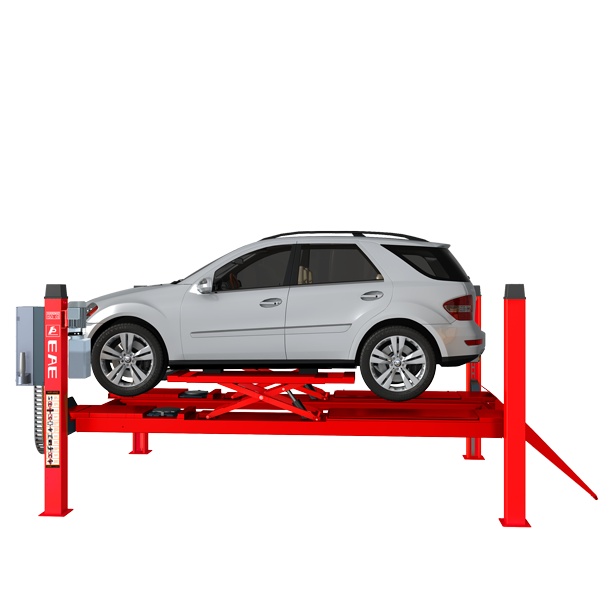 Pont élévateur 4 colonnes 5T avec ciseaux intégré 4T_0